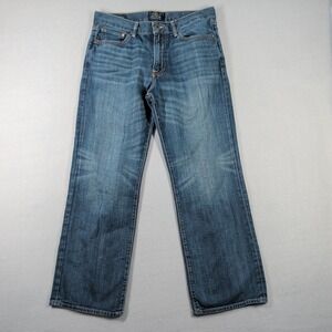 Lucky Brand Mens Jeans 331 Vintage Straight Medium Wash Denim Pants W33 L30